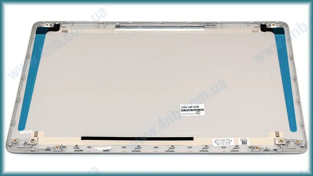 Кришка матриці HP 15-dw 15s-dy 15s-du 15-gw 250 G8 255 G8 250 G9 255 G9 SILVER - фото 2