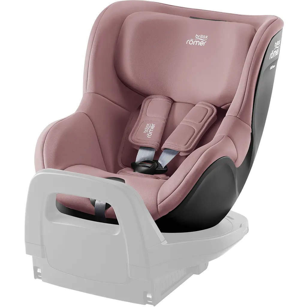 Автокрісло Britax Römer Dualfix 5Z Dusty Rose - фото 2