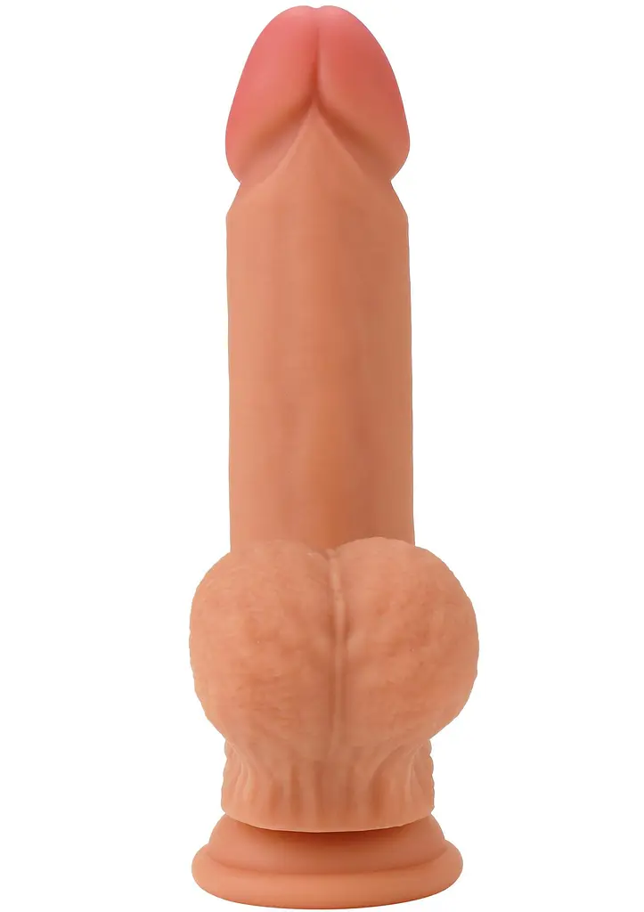 Фалоімітатор Hidden Desire Realistic Dildo 19 см (тілесний) - фото 3