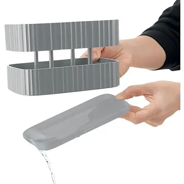 Органайзер для раковини Guzzini Tidy&Safe сірий (18240033) - фото 3