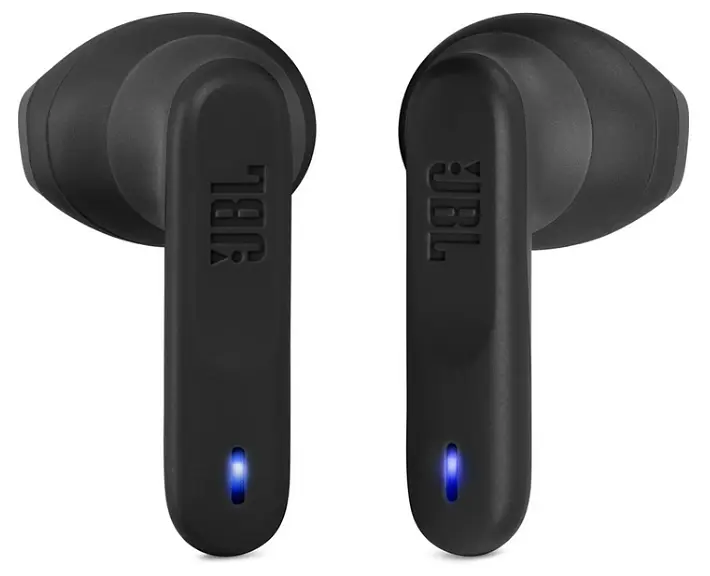 Гарнітура JBL WAVE FLEX Чорний (JBLWFLEXBLK) (6861935) - фото 3