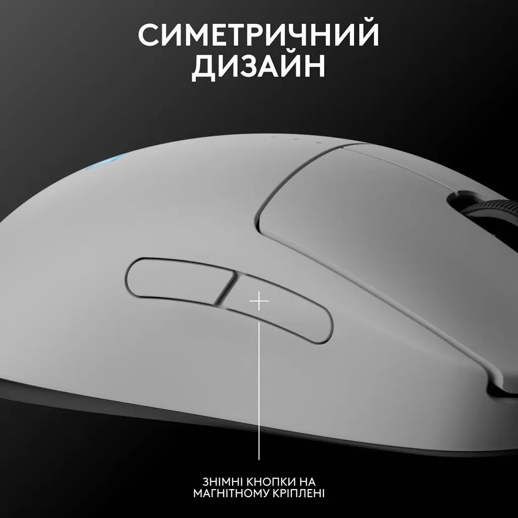 Мышь Logitech G Pro 2 Lightspeed Wireless White (910-007302/910-007304) [118109] - фото 7