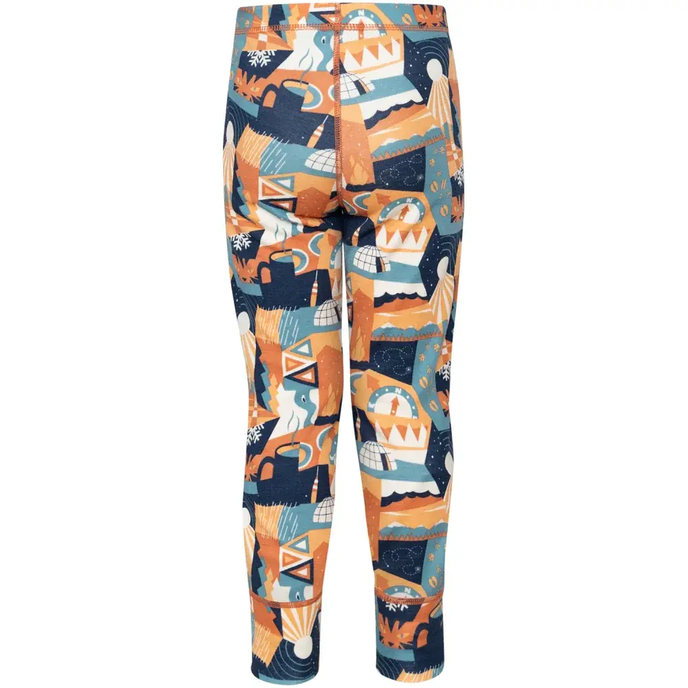 Термобілизна Frontier Kinkaju Fun Merino Kids 122 см Multicolor - фото 6