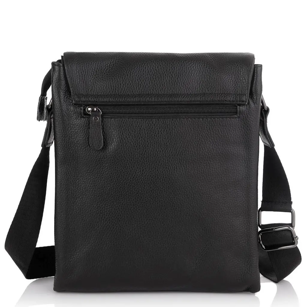 Шкіряна сумка через плече Tiding Bag A25F-8873A - фото 4