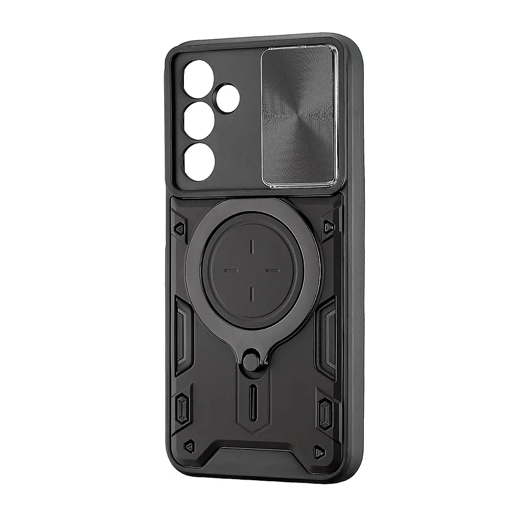 Чохол Full Protection JS Magnetic Samsung A25 (A256) Black