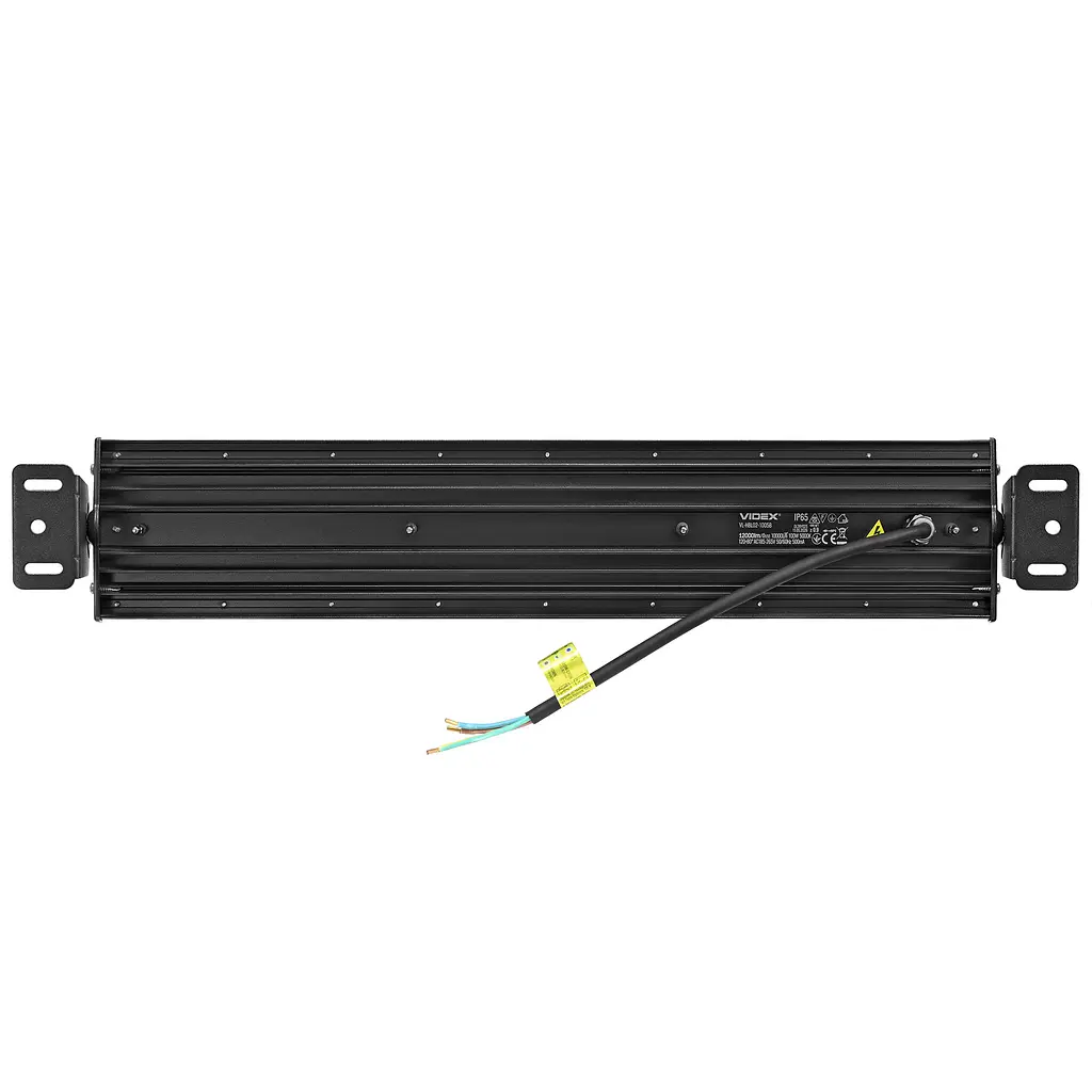 LED світильник висотний лінійний Videx HBL02, 100W 5000K (29306-000) - фото 4