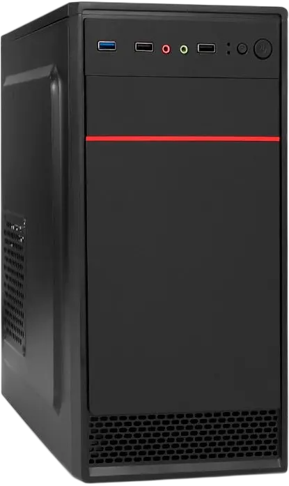 Корпус Casecom GN-1714 450W Black (GN-1714-450) - фото 2
