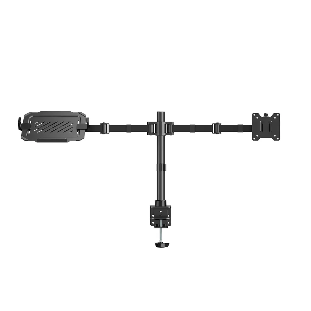 Настольный крепеж для монитора и ноутбука OfficePro 17-49" Black (MA113B) - фото 3