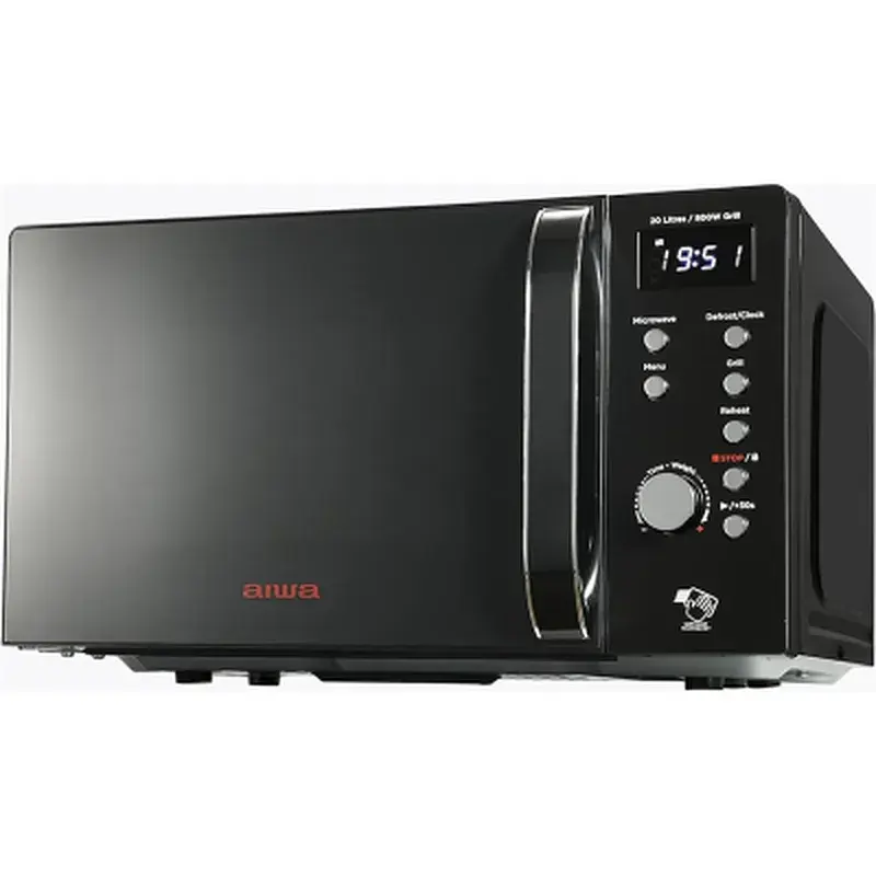 Мікрохвильова піч AIWA NAMICOOK CRYSTAL20 (MW-202DG BK) - фото 3