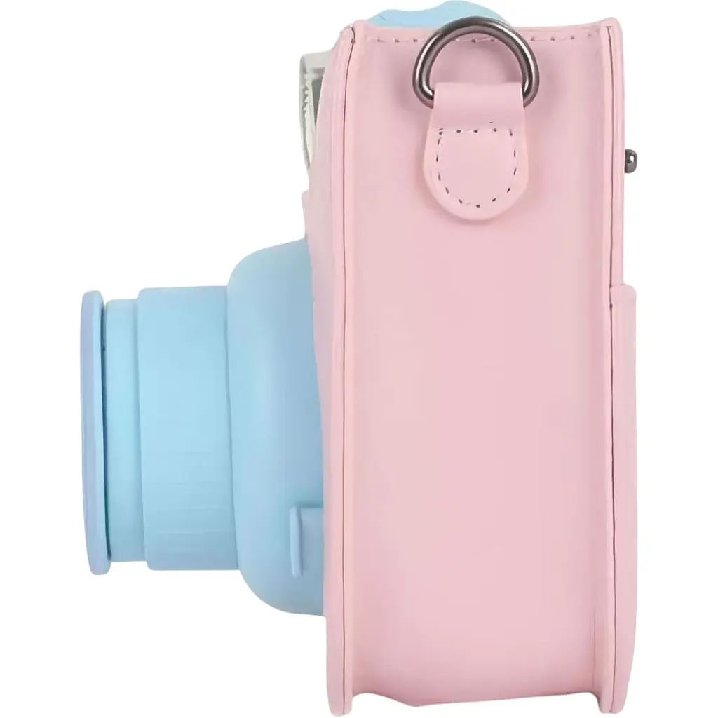 Чехол для фотокамер моментальной печати Fujifilm Instax Mini 12 Pink [87013] - фото 4
