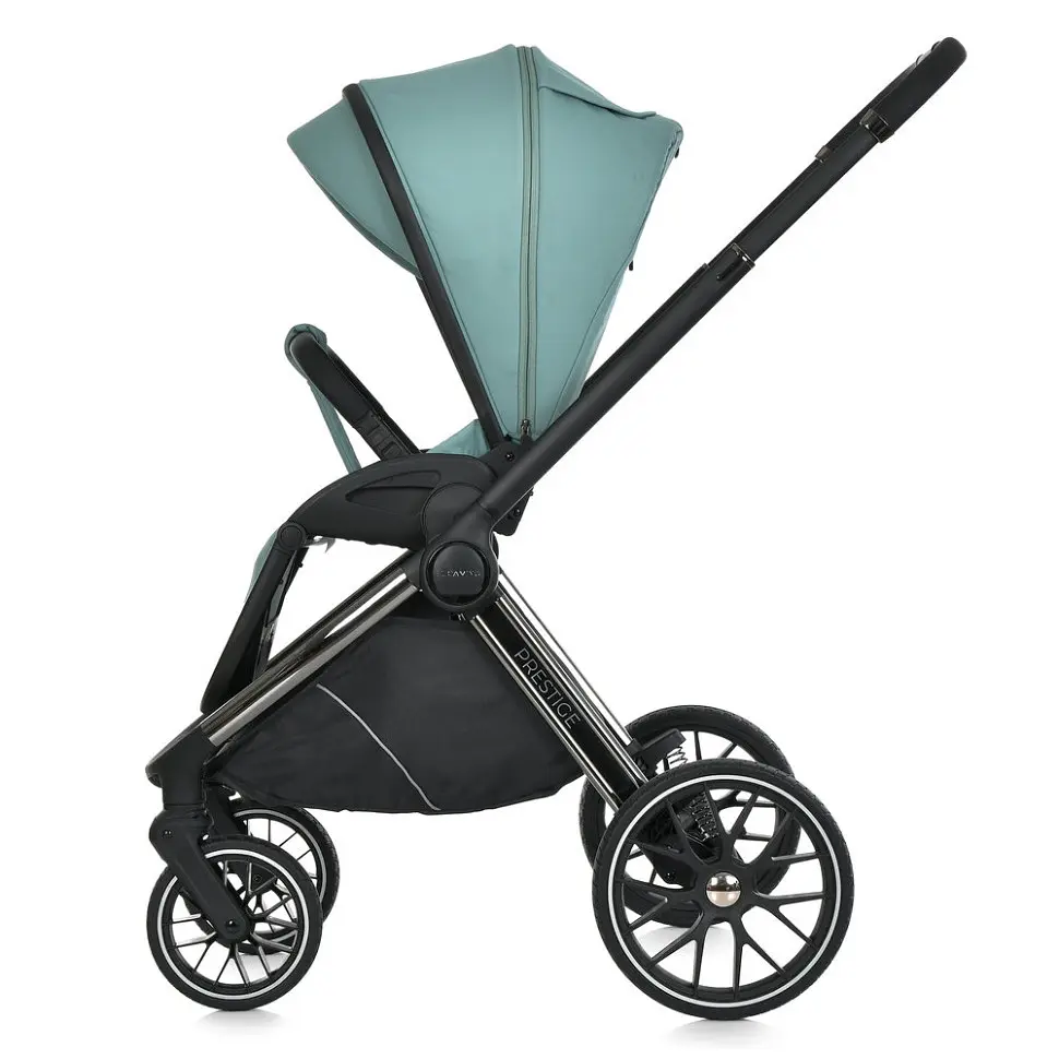 Універсальна коляска 2 в 1 PRESTIGE ME ME 1124-3 Jade Green - фото 2