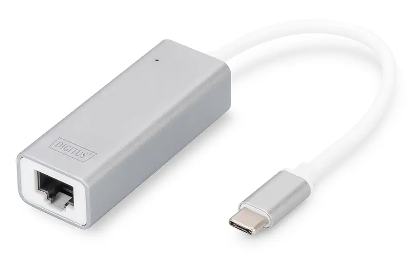 Адаптер Digitus USB-C - 10/100/1000 Mbps Ethernet teh0018501 - фото 2