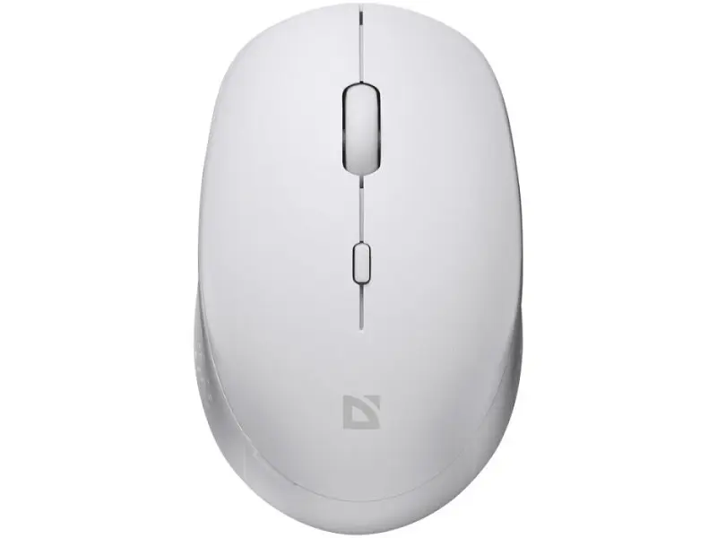 Миша Defender Auris MB-027 White (52028) - фото 2