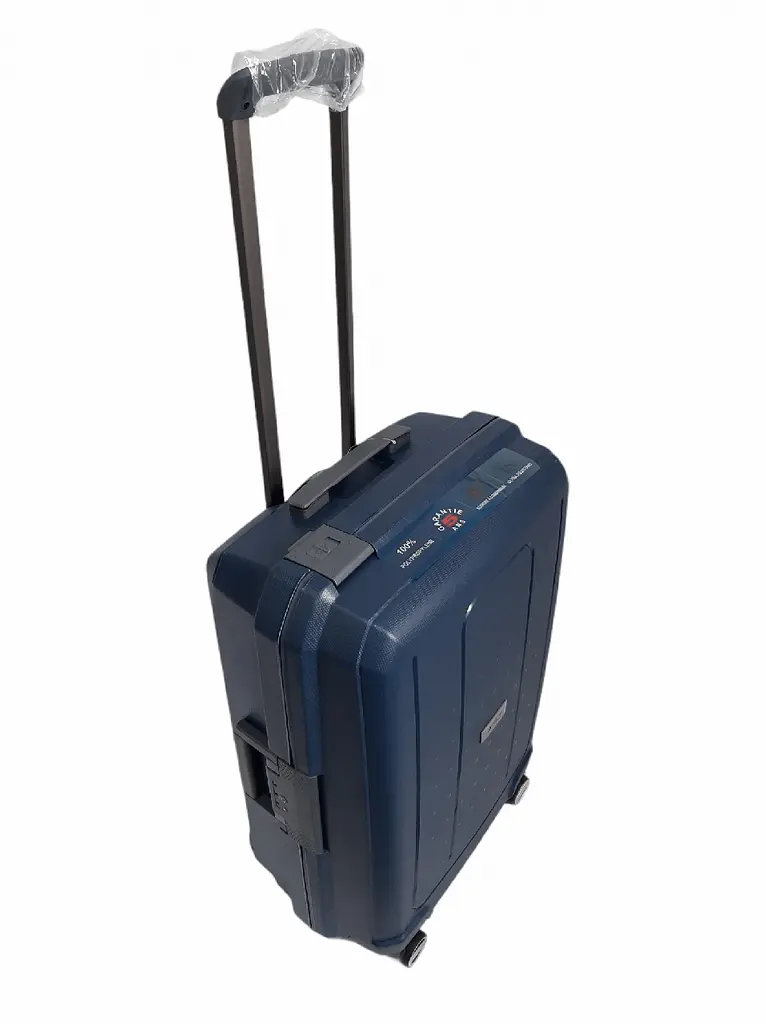 Валіза із поліпропілену Середній (M) Airtex 226 70л 65x46x27см Синій (Blue) - фото 3