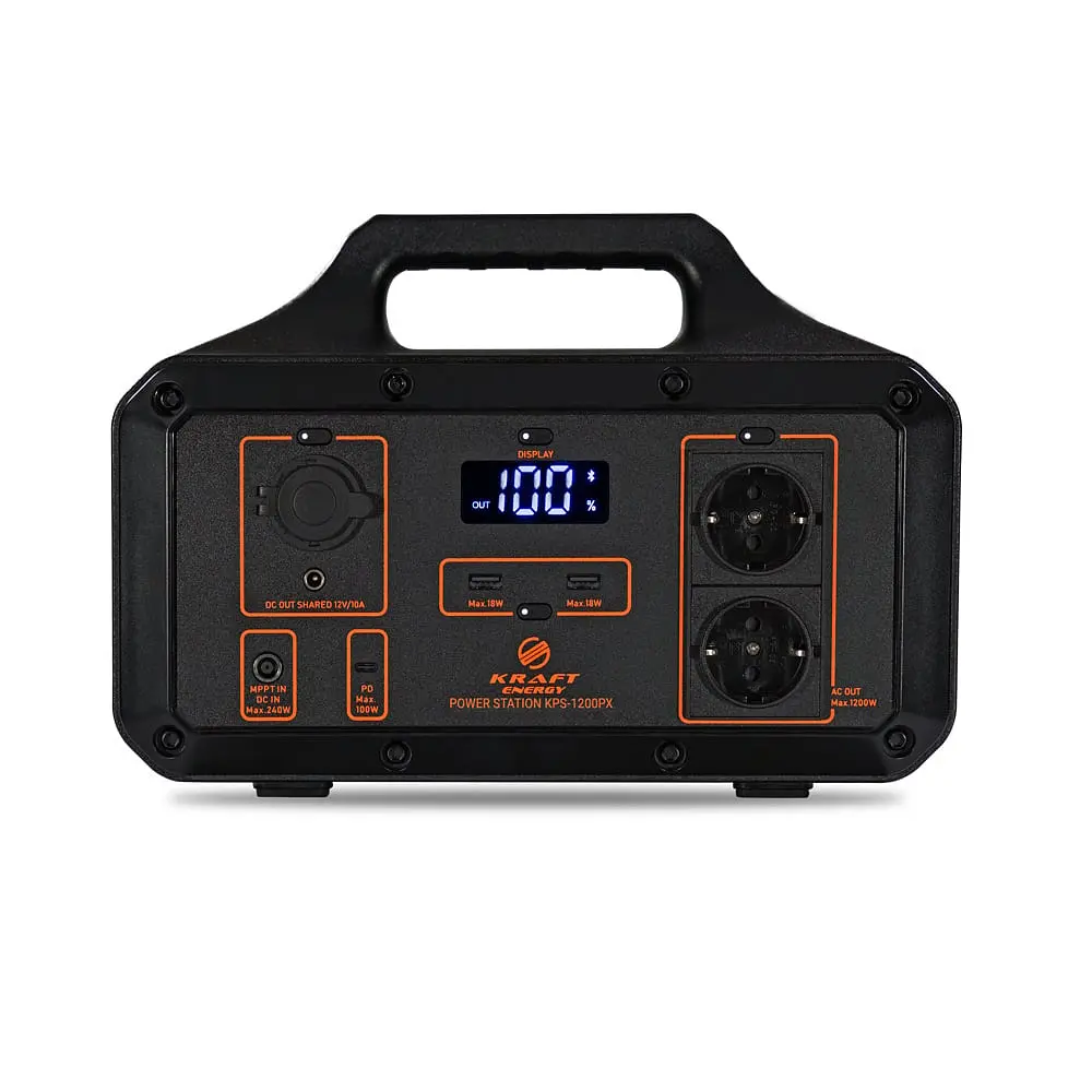Портативне джерело живлення KPS-1200PX(PGH1000P-S) Kraft (42-00060) - фото 10