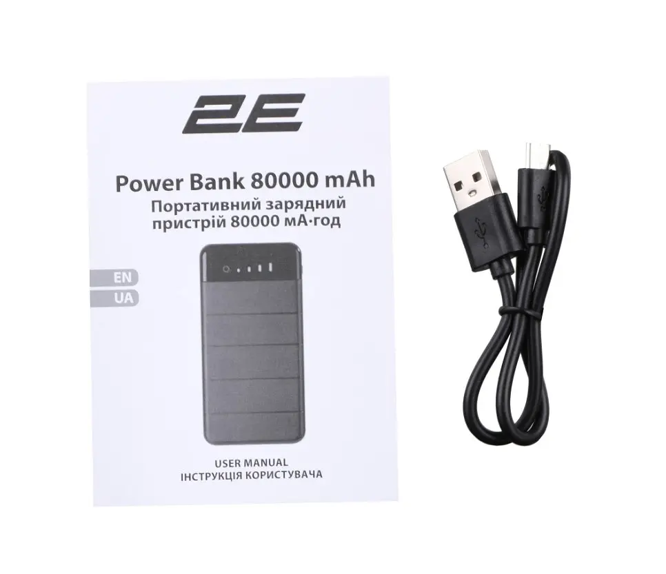Повербанк Powerbank Solar 2E PB814-Solar 8000mAh сонячна підзарядка - фото 11