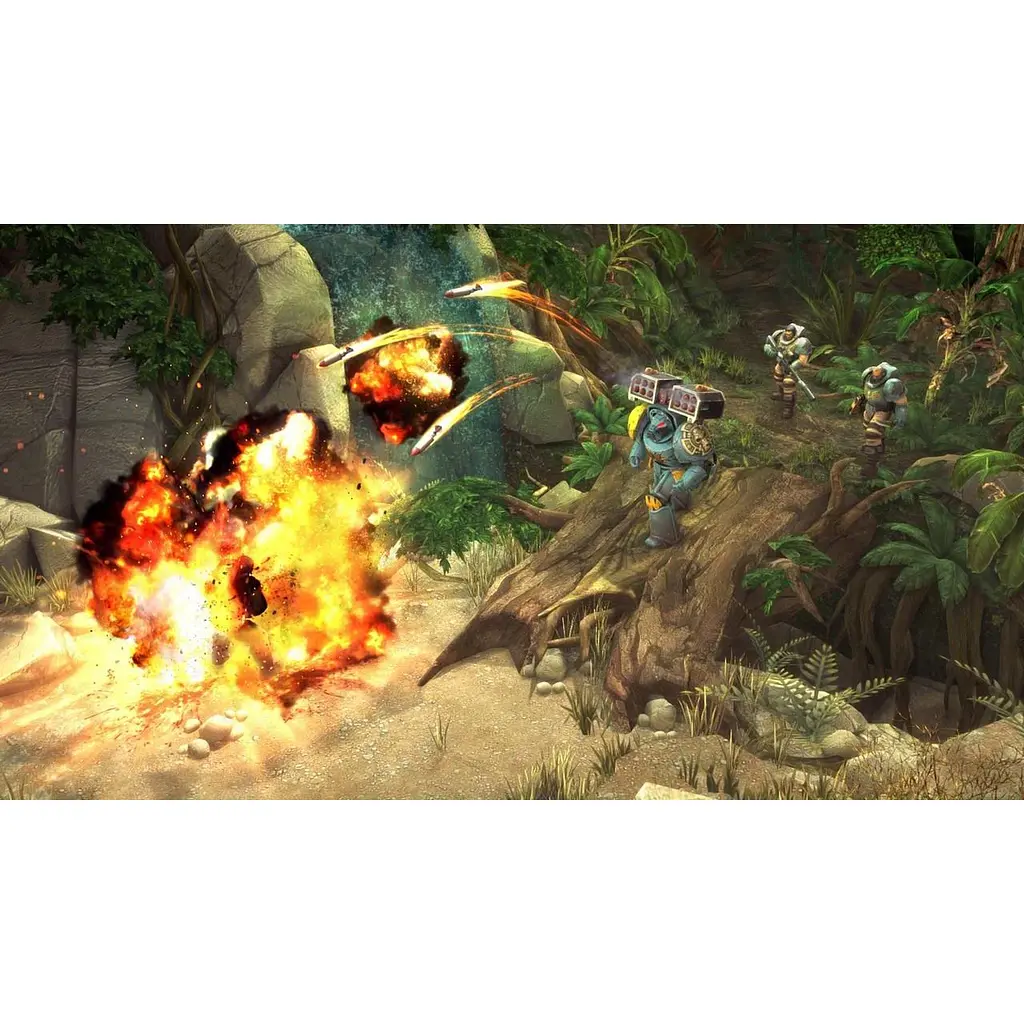 Ключ активації Microsoft Warhammer 40.000: Космический волк для Xbox One/Series - фото 3