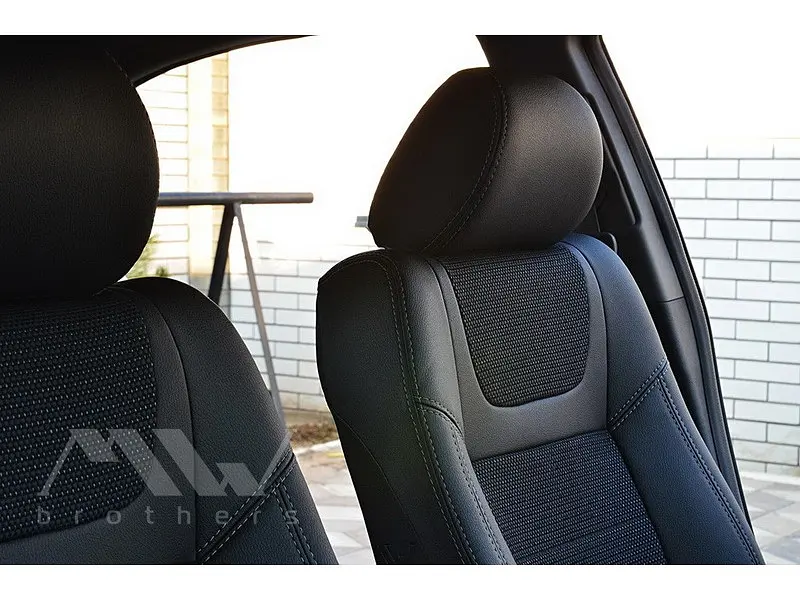 Авточохли модельні MW Brothers для Honda Civic SD c 2006 - фото 7
