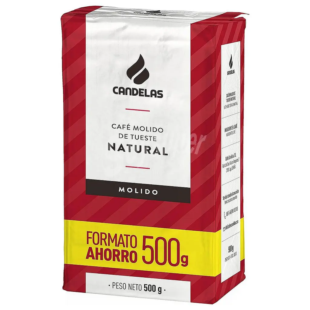 Кава мелена Candelas Natural 500 г