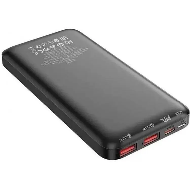 Портативна батарея Hoco J90A fully compatible 22.5W+PD20W with charging cable 10000 mAh - фото 4