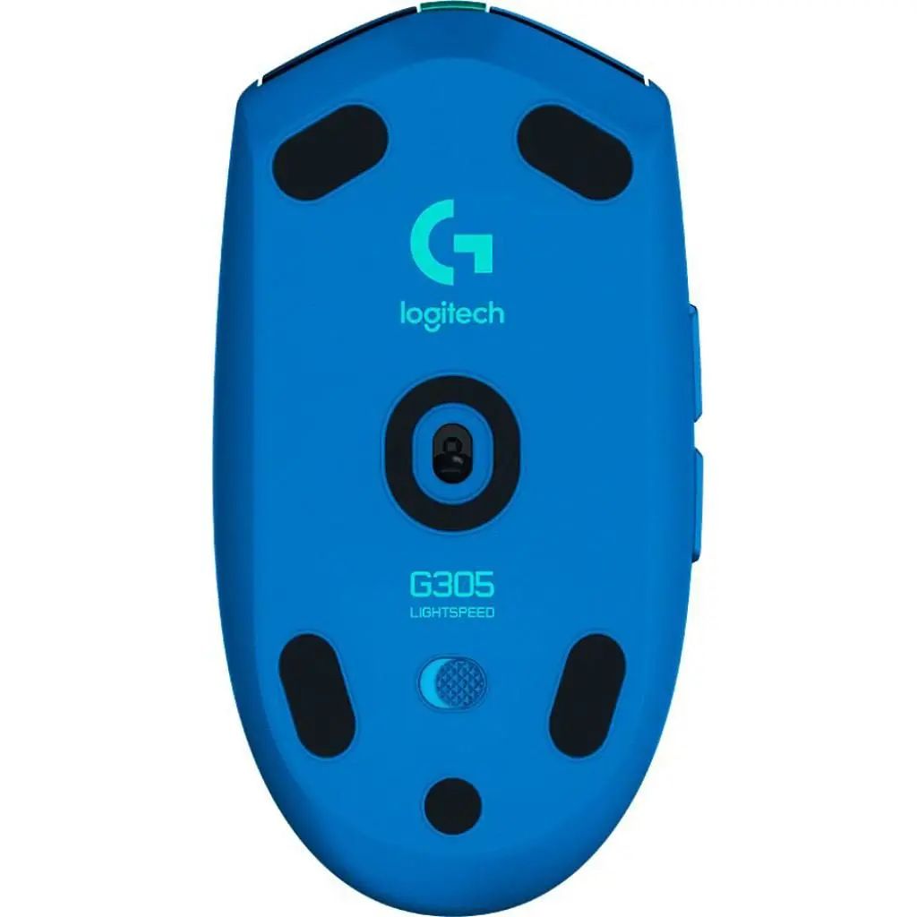 Миша Logitech G305 Lightspeed (910-005291) Blue [68743] - фото 4