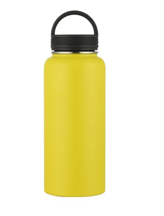 Бидон термос вакуумный Steel Vacuum Bottle с двойными стенками из нержавеющей стали Yl 1 л - фото 2