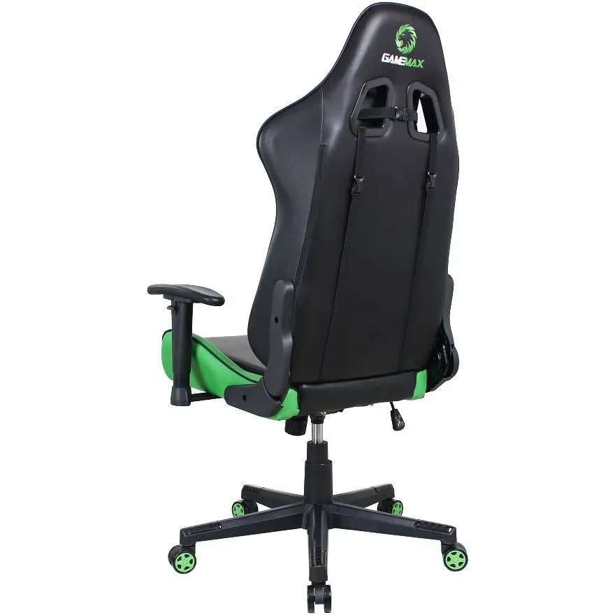 Геймерське крісло GameMax GCR09 Green [168948] - фото 6