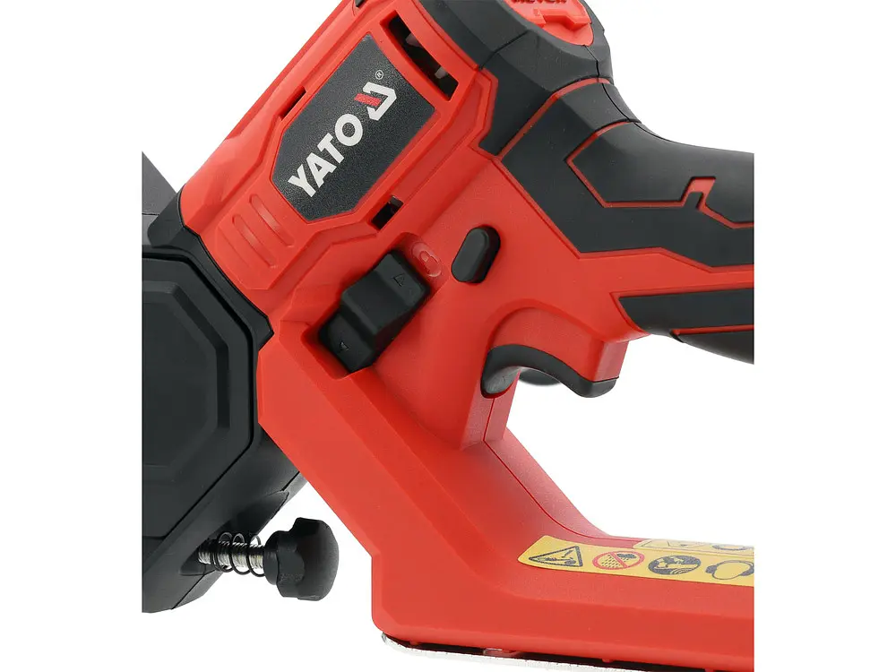 Пила цепная Yato плотницкая аккумуляторная Li-Ion 18 В 4 Ач (YT-828115) - фото 10