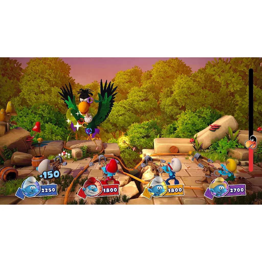 Ключ активації Microsoft The Smurfs - Village Party для Xbox One/Series S/X - фото 3
