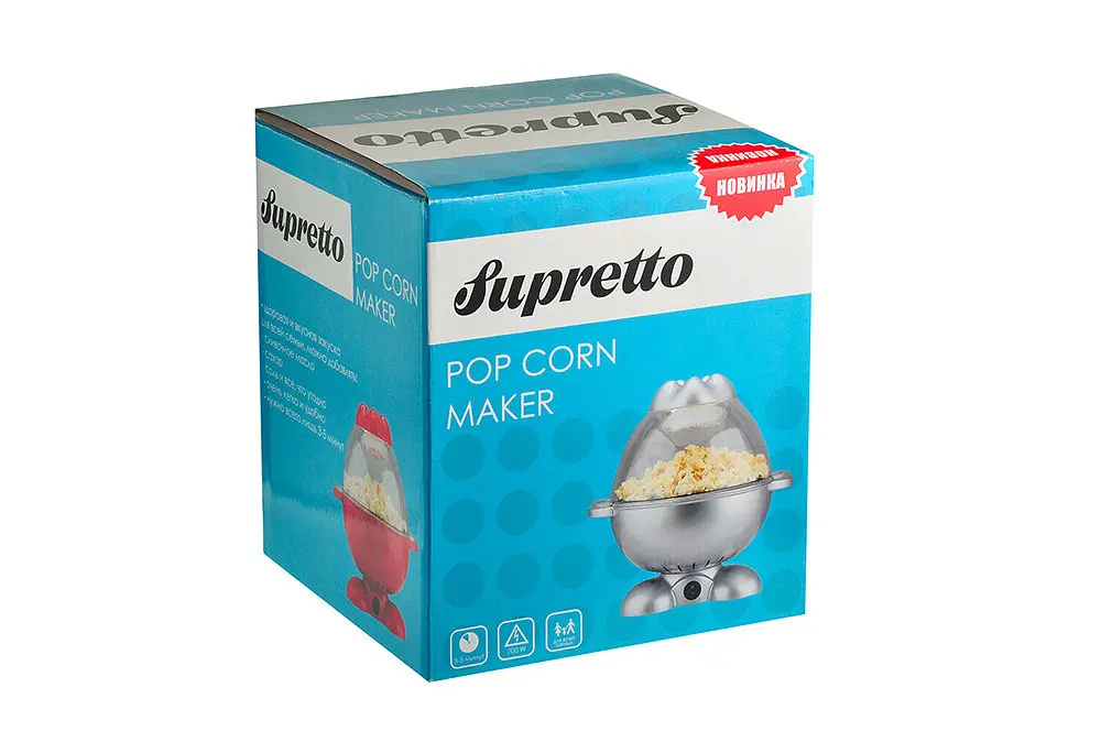 Апарат для приготування попкорну POPCORN MAKER - фото 3