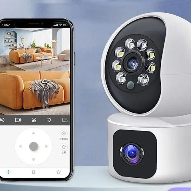 Умная камерая видеонаблюдения Hoco DI53 Wireless беспроводная - фото 5