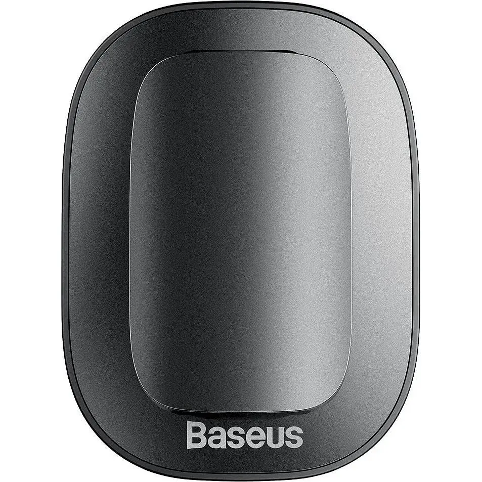 Автотримач для окулярів Baseus Platinum Vehicle Eyewear Clip Paste Type black (ACYJN-A01) - фото 2