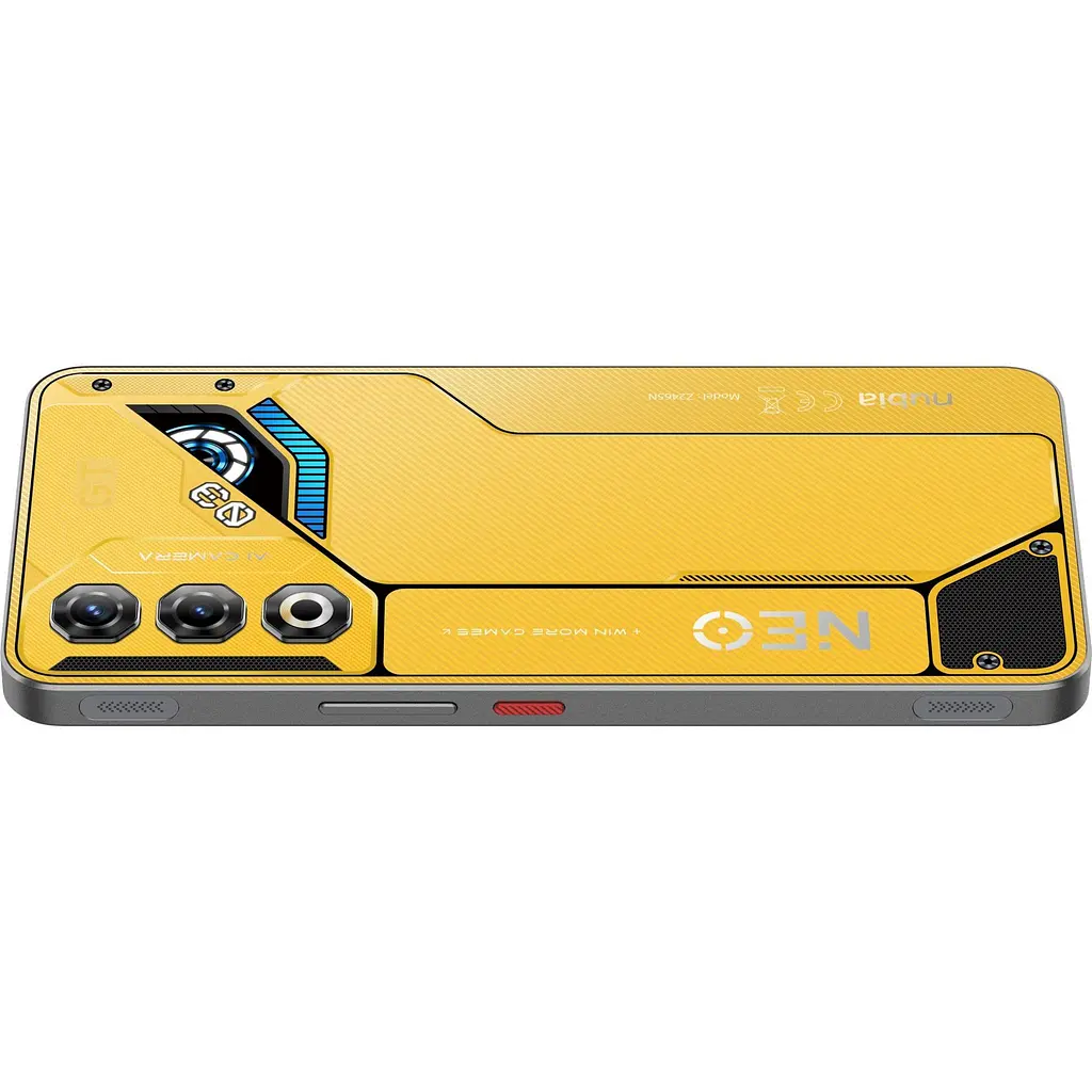 Смартфон Nubia NEO 3 GT 5G 12/256GB Electro Yellow [152987] - фото 11