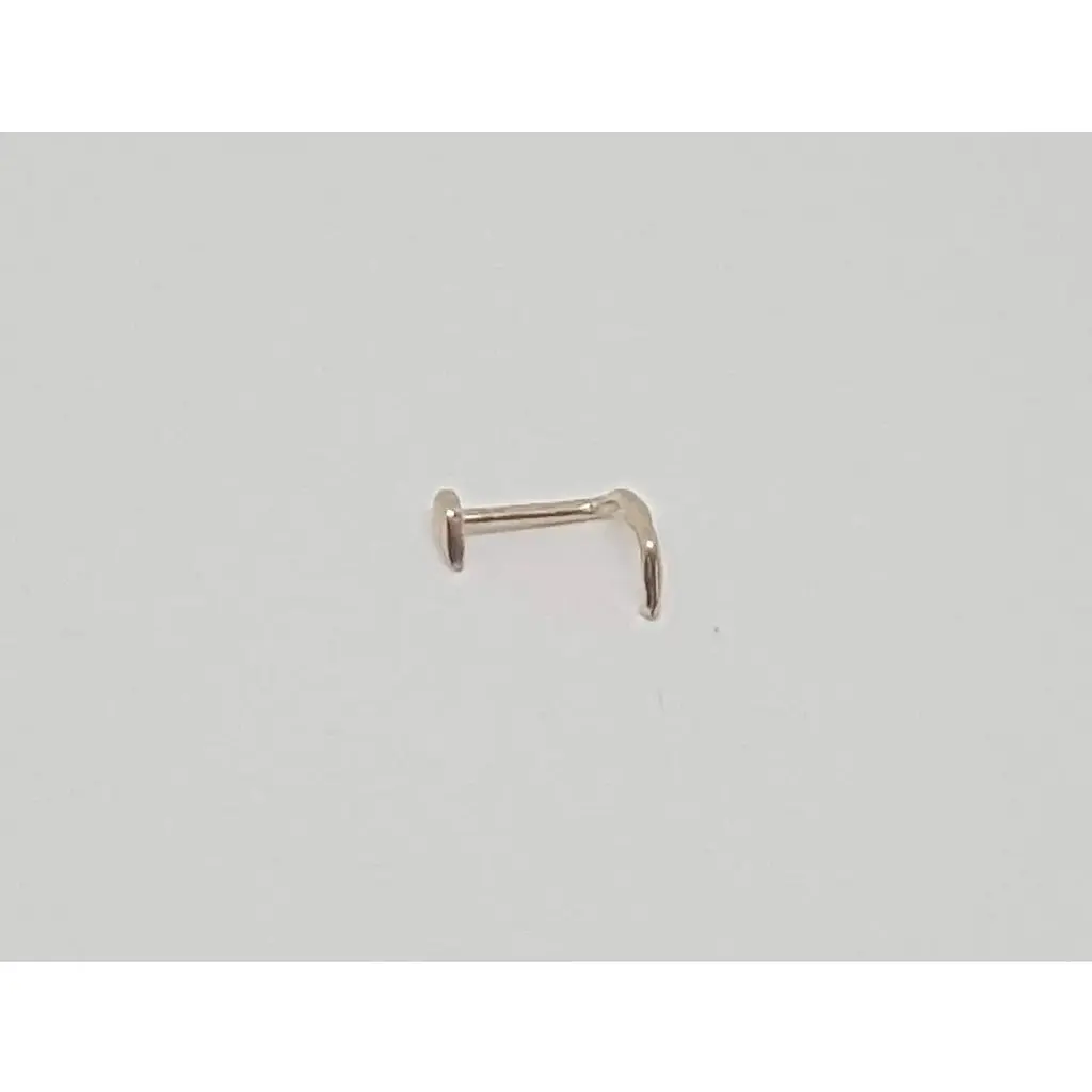 Золота сережка-пірсинг Dear в ніс Dear. 1022 - фото 3