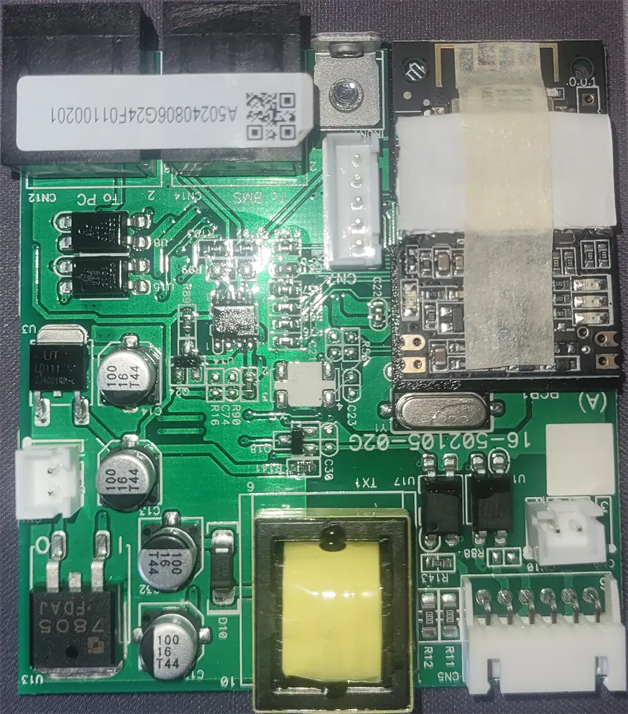 Wi-Fi-інтерфейс (плата для мониторингу) для Voltronic Axpert VM II Elite (wifibrd-Axpert-VM-II-Elite) - фото 2