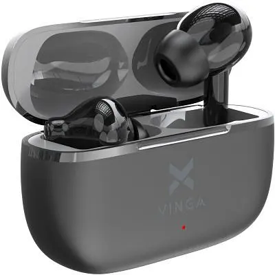 Навушники Vinga HBT075 Bluetooth Black (HBT075BK) - фото 2