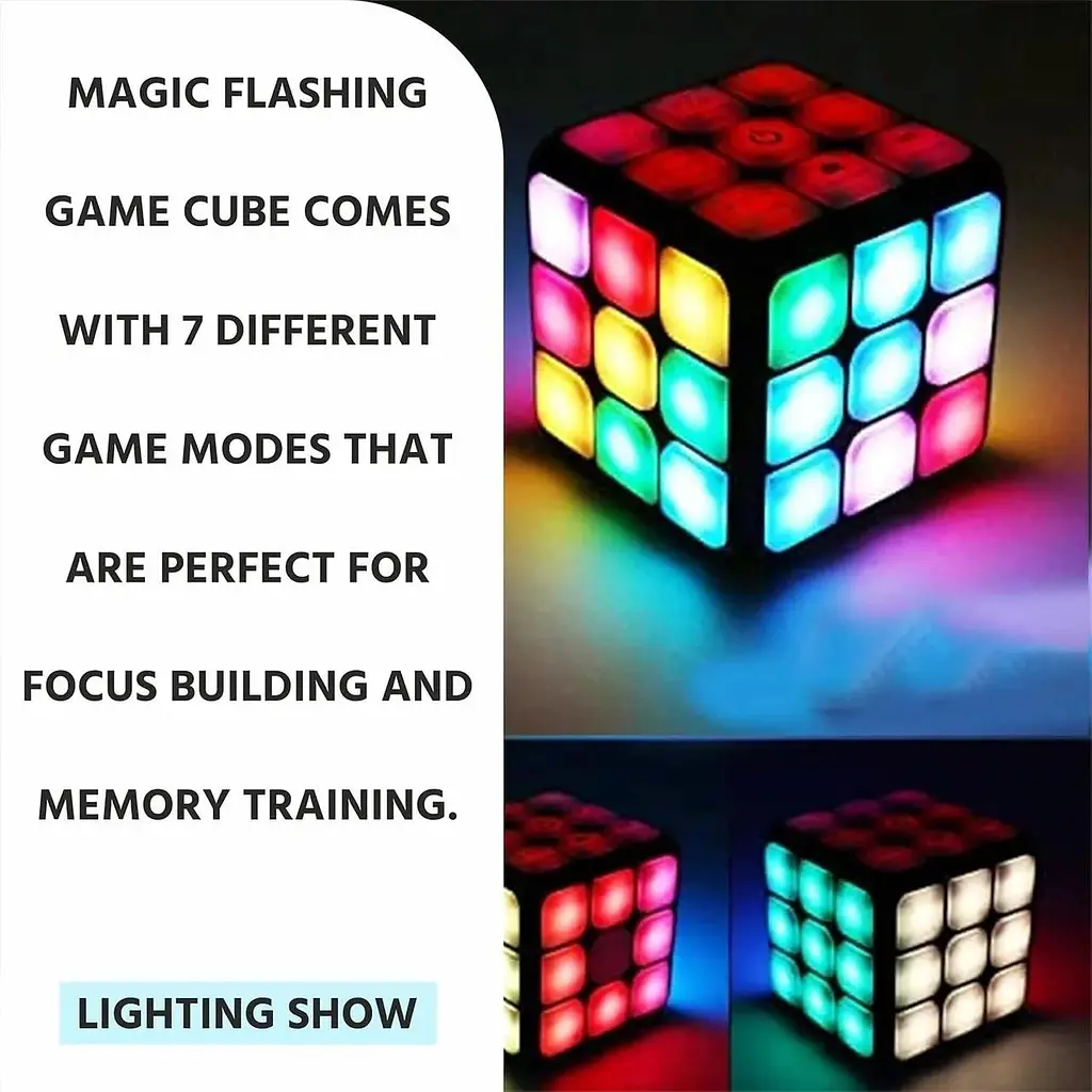 Дитячий ігровий кубик, що перезаряджається - фото 4