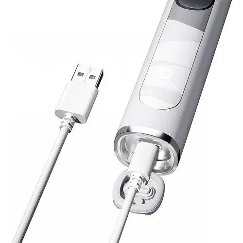 Электрическая зубная щетка Oclean X10 Grey - фото 3
