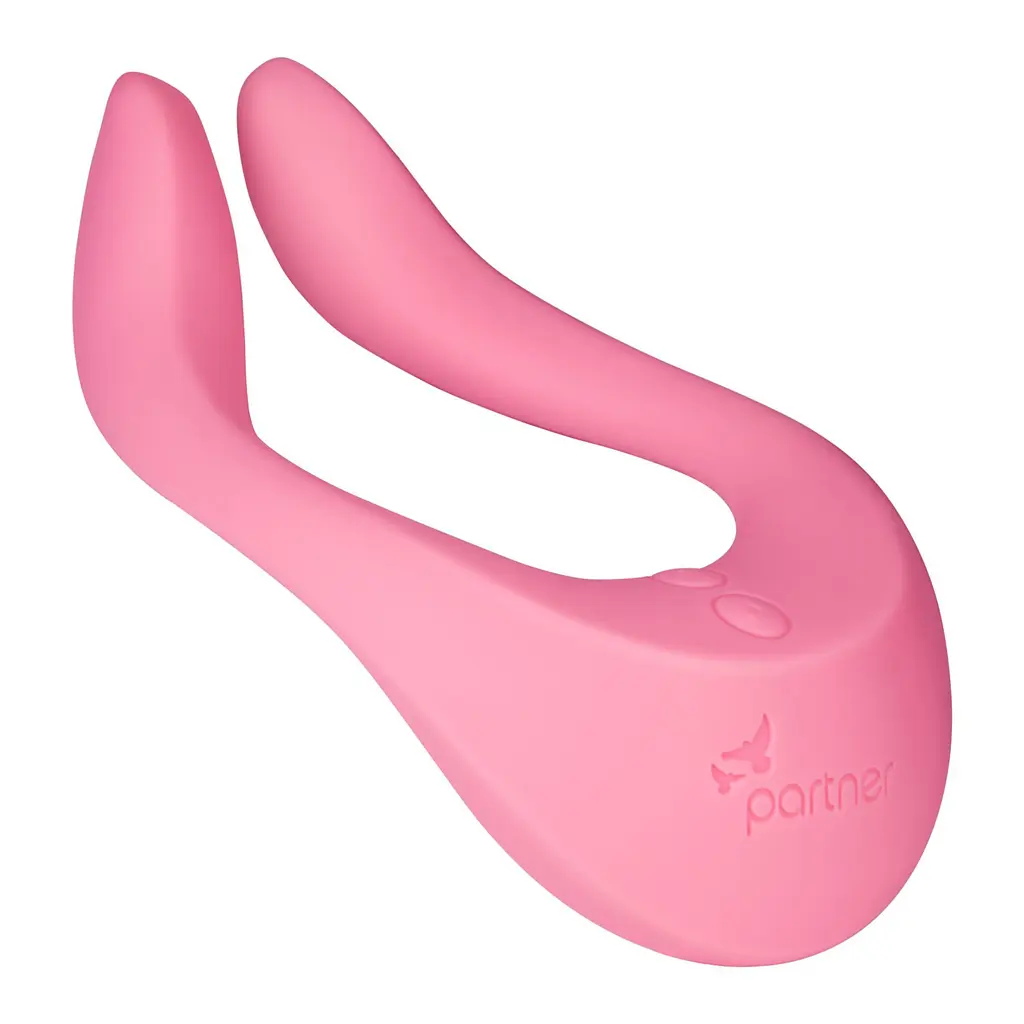 Вібратор для пар Satisfyer Endless Joy Pink, 3 незалежні мотори, багатофункціональний - фото 6