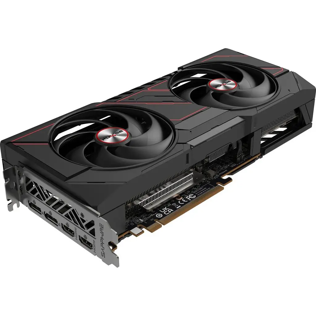 Відеокарта Sapphire Radeon RX 9070 GRE 12 ГБ Pulse OC (11354-01-20G) EU [175130] - фото 4