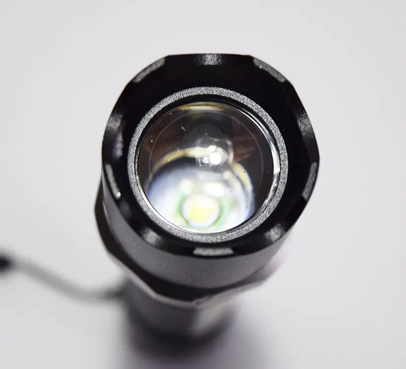 Мощный светодиодный фонарик BL-9626, c usb зарядкой, тактический Led фонарик | светодиодный фонарик (ST) - фото 5