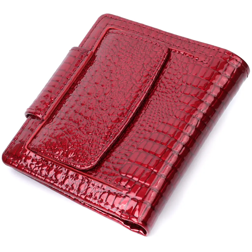 Жіночий шкіряний гаманець ST Leather 10х11.5х1 см acs0029401 - фото 2
