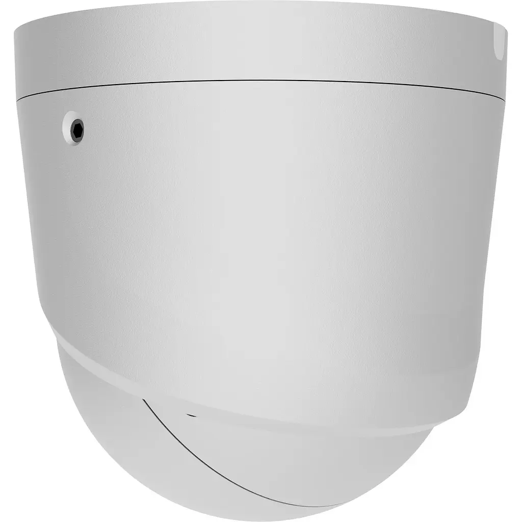 Купольная камера Ajax TurretCam HL white, 8мп, 4мм, гибридная подсветка IR 35м, белый Led 50м, Poe, True WDR, IP 65, ИК 35м, аудио, 75° до 85° белая - фото 7