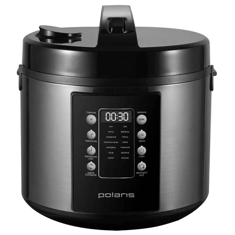 Мультиварка Polaris PMC 5001 WIFI IQ Home Чорний