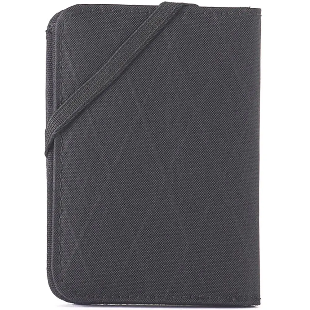 Гаманець Lifeventure X-Pac RFID Card Wallet Темно-сірий - фото 2
