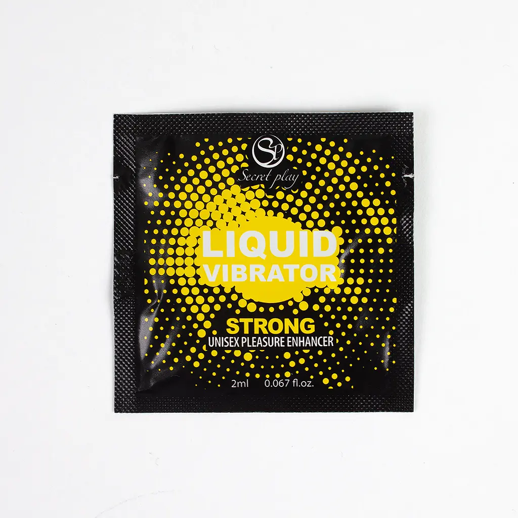 Рідкий вібратор - Secret Play Liquid Vibrator Strong, 2 мл