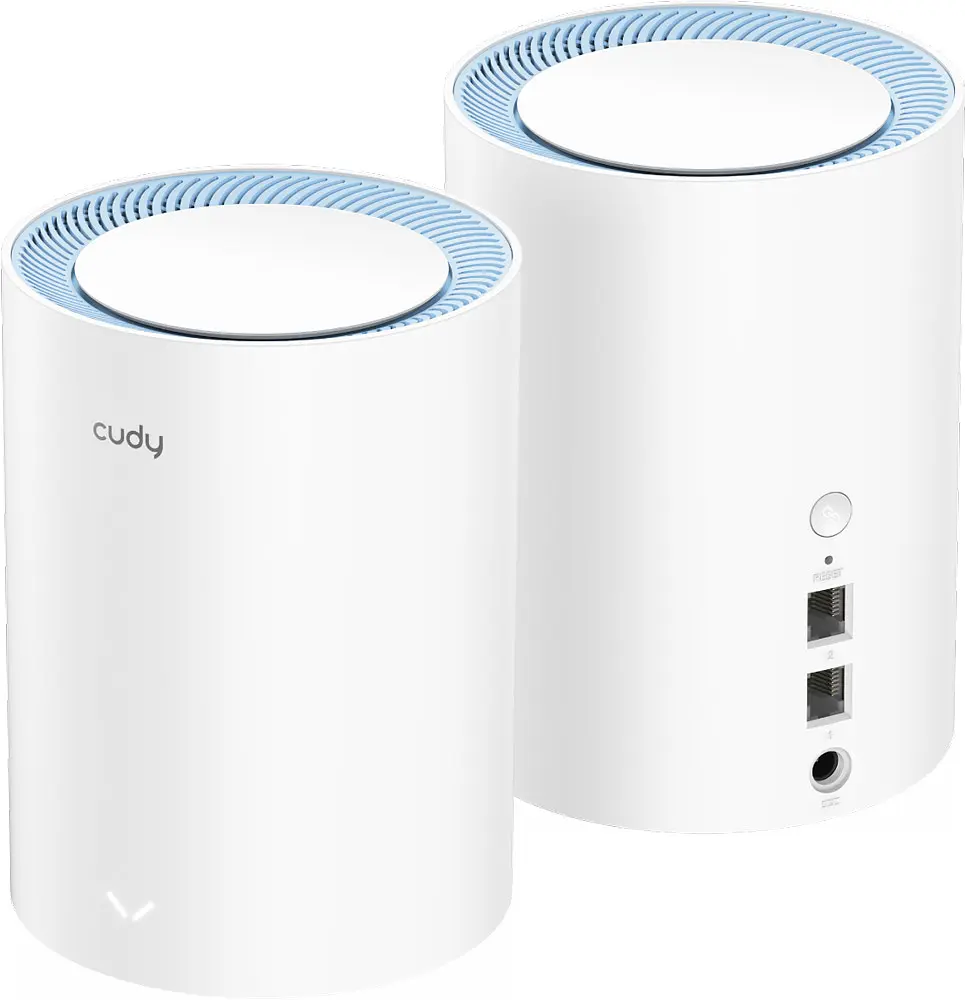 Система WiFi Cudy M1200 2-pack AC1200 Wi-Fi Mesh Solution - фото 5