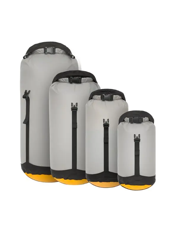 Компресійний мішок Sea to Summit Evac Compression Dry Bag UL, 8 L Сірий - фото 2