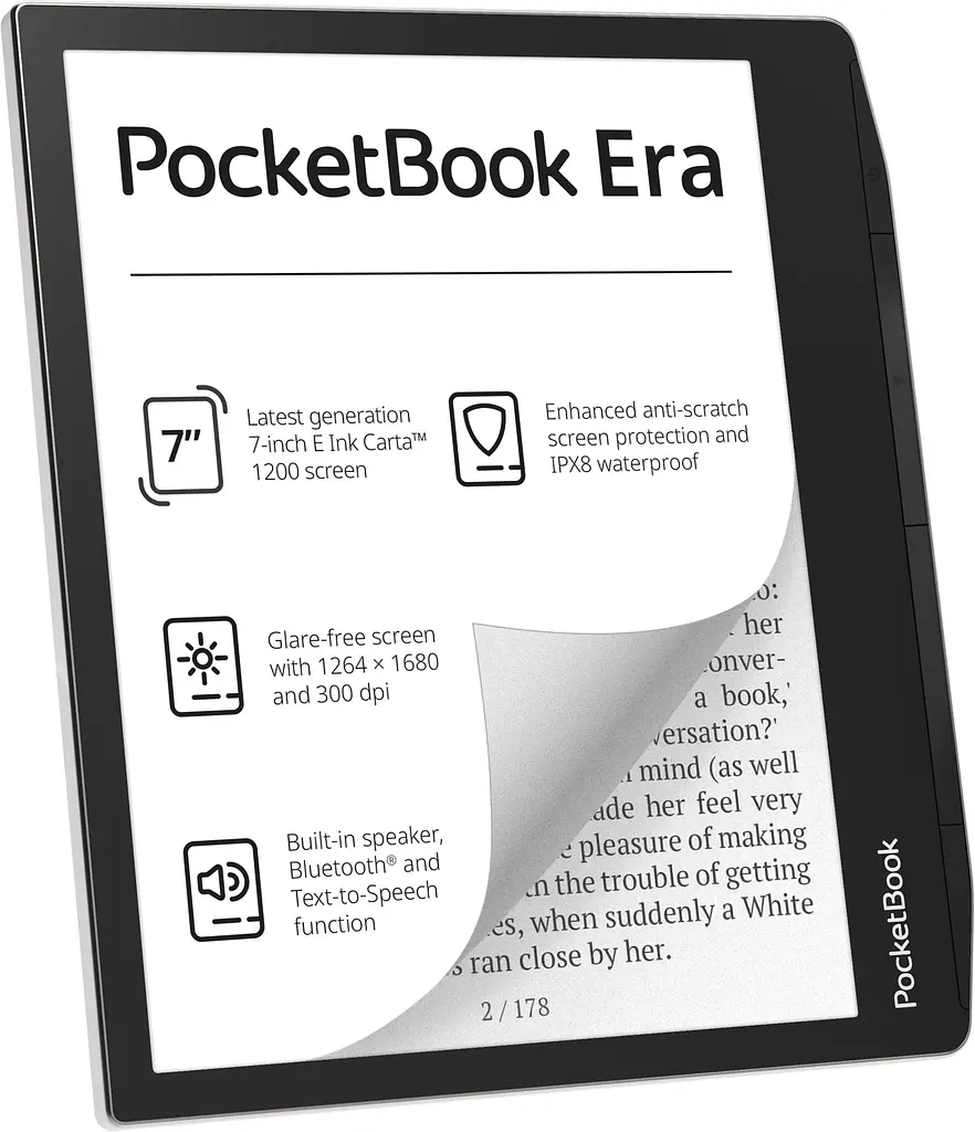 Електронна книга PocketBook 700 Stardust Silver (PB700-U-16-WW) - фото 4
