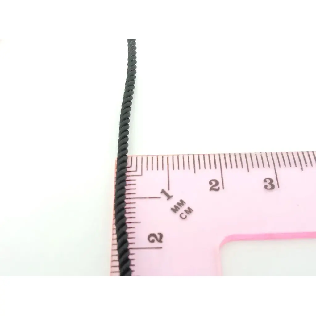 Ювелирный шнурок из текстиля Tango с золотыми вставками. 950058 50 - фото 4